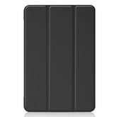 Custer Texture Horizontal Flip Smart PU Leather Case for iPad Mini 4 / Mini 5, with Sleep / Wake-up Function & Three-folding Holder, For iPad Mini 4 / Mini 5